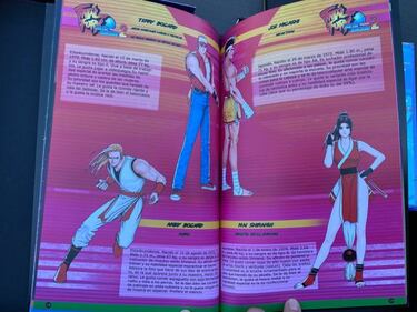 Fighting Legends: un homenaje al juego físico y a las recreativas