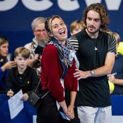La confesión de Tsitsipas: “Badosa es nuestra entrenadora de dobles”