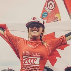 Las medallas de Erin Brooks con Canadá, en duda por no ser oficialmente canadiense