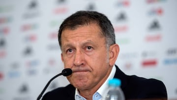 Juan Carlos Osorio suma su segunda derrota al frente de la Selección Mexicana