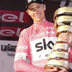 Froome gana su primer Giro aún pendiente de su positivo