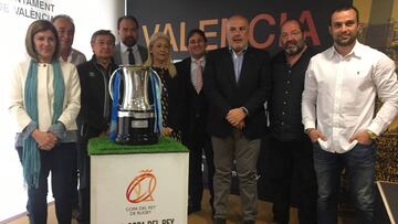 Representas de clubes valencianos de rugby.