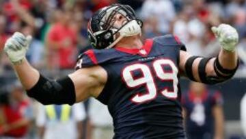 J.J. Watt estar&aacute; muy presente en la serie Hard Knocks.