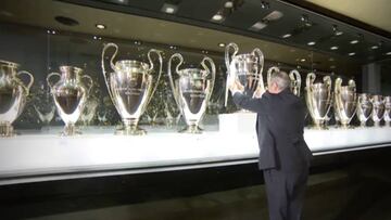 La Duodécima ya está en el museo del Santiago Bernabéu