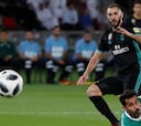 Los flojos números de Benzema