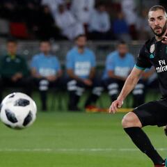 Benzema: 37 disparos para anotar 5 goles esta temporada