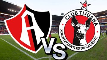 Atlas vs Xolos en directo y en vivo online, JORNADA 12 LIGA MX CLAUSURA 2017