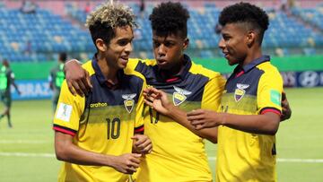 Nigeria - Ecuador, en vivo: Mundial Sub-17, en directo