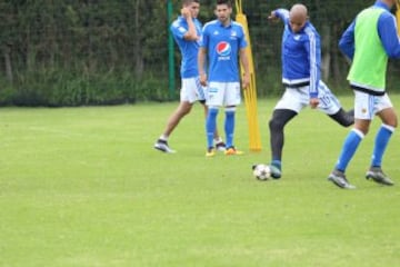 Millonarios prepara el clásico de Santa Fe 