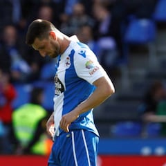 1x1 del Deportivo: Sólo Valle se salva en una triste despedida