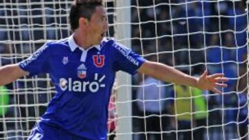 Canales anotó el segundo gol de los azules