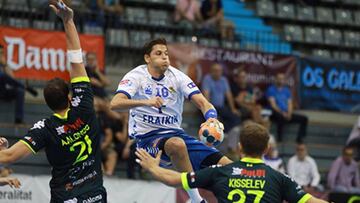 Tres jugadores del Granollers entre los máximos goleadores