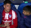 Giménez se va mareado del campo