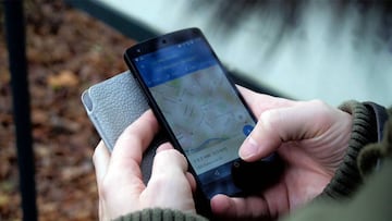 C車mo calibrar la nueva flecha de posici車n de Google Maps