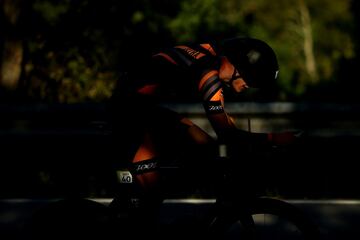 Las mejores im¨¢genes del Ironman 70.3 de Barcelona