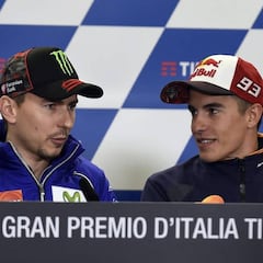 Márquez: “Le he dicho que no me siga al guardaespaldas"