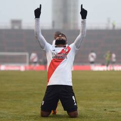 Miguel Borja: “Esto es lo que hemos trabajado”