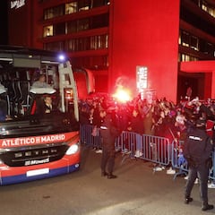 Un Metropolitano lleno decide esta noche quién es el líder