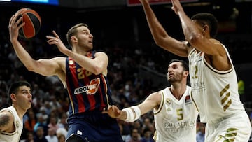 Nik Stauskas se desvincula del Baskonia: anuncia que se operará