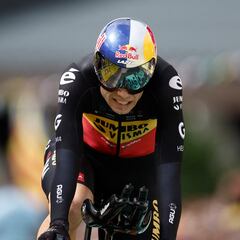 Van Aert será líder del Jumbo-Visma en el Giro de Italia 2024