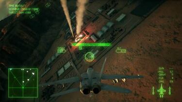 Ace Combat 7, surcando los aires