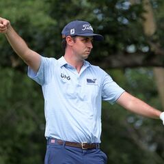 Poston partirá líder en la última jornada del John Deere Classic