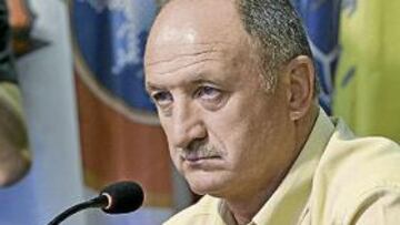 <b>NO PODRÁ ENTRENAR</b>. Duro castigo para Scolari.