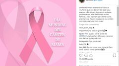 El mundo del deporte, unido en el #DíaContraelCáncerdeMama