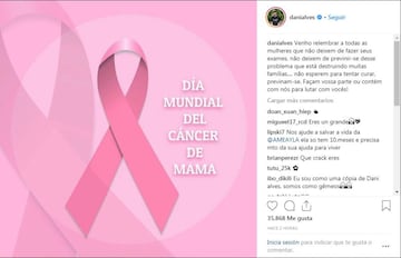 El mundo del deporte, unido en el #DíaContraelCáncerdeMama