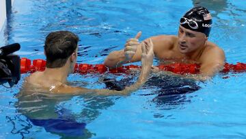 Lochte reta a Phelps:
"Nos veremos en Tokio"