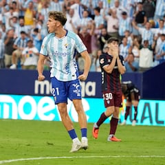 Una genialidad de Niño salva un punto para el Málaga