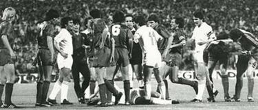 El día que el baloncesto desplazó al fútbol