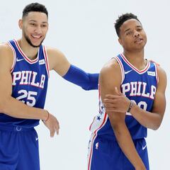 El entrenador de los Sixers y el tema tabú: "Simmons y Fultz tienen que mejorar su tiro"