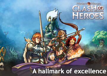 Captura de pantalla - Might & Magic Clash of Heroes (IPH)