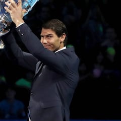 Rafa Nadal: “Agradezco este premio de una manera especial”