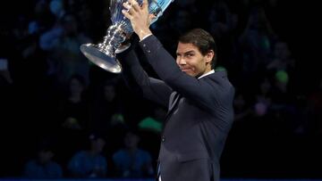 Rafa Nadal: “Agradezco este premio de una manera especial”