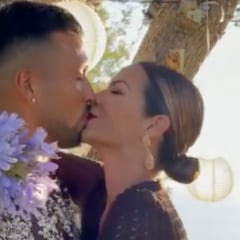 Tamara Gorro y Ezequiel Garay se vuelven a casar: así fue la boda sorpresa en su 9º aniversario