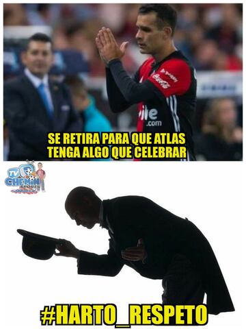 Los 41 memes que aplauden a Rafa Márquez y se burlan de Chivas y América