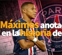 Mbappé entra en la lista de anotadores históricos del PSG