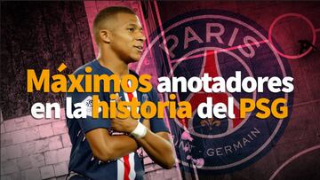 Mbappé entra en la lista de anotadores históricos del PSG