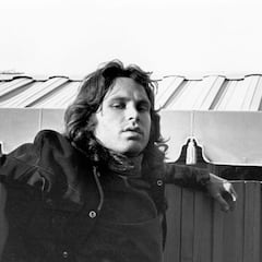 Gone for 37 years: A statue of Jim Morrison, stolen from his grave, has just been found totally by chance