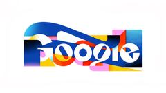 El homenaje de google a la letra &#039;&ntilde;&#039;.