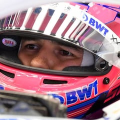 Pérez vuelve a dar positivo y Hulkenberg le sustituye