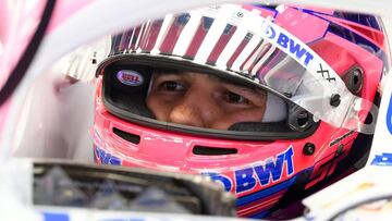 Pérez vuelve a dar positivo y Hulkenberg le sustituye