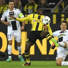 El Borussia aguarda al Madrid con Dembélé en modo 'crack'