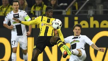 El Borussia aguarda al Madrid con Dembélé en modo 'crack'