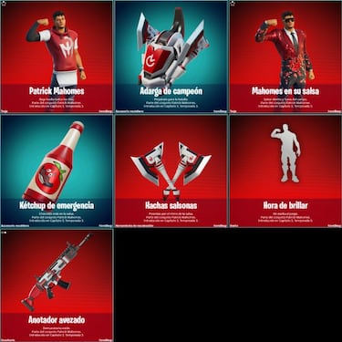 Fortnite: nueva skin Patrick Mahomes ya disponible; precio y contenidos