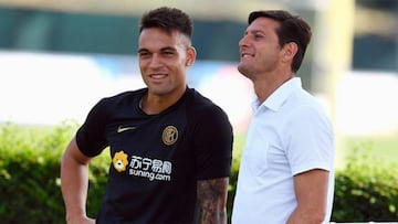 Javier Zanetti: “Lautaro es un referente”