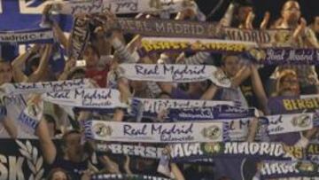 <b>GRAN CITA. </b>La afición blanca llevaba 15 años sin ir a una Final Four.