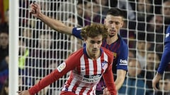 Lenglet: "We're all attentive for Griezmann's announcement"